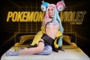 Molly Little in Pokemon Violet A XXX Parody Passthrough video from REALVR