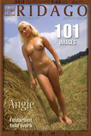 Angie in Field Work gallery from RIDAGO by Carlos Ridago
