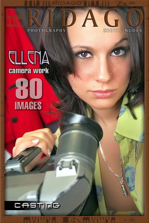 Ellena in Camera Work gallery from RIDAGO by Carlos Ridago