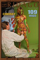Chrissy in Bodypainting - Making of 02 gallery from RIDAGO by Carlos Ridago