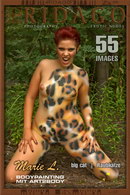 Marie L in Bodypainting: Big Cat gallery from RIDAGO by Carlos Ridago