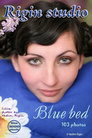 Lilia in Blue Bed gallery from RIGIN-STUDIO by Vadim Rigin
