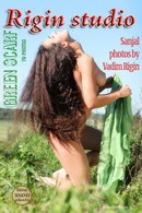 Sanjal in Green Scarf gallery from RIGIN-STUDIO by Vadim Rigin