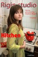 Anna in Kitchen gallery from RIGIN-STUDIO by Vadim Rigin