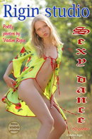Polly in Sexy Dance gallery from RIGIN-STUDIO by Vadim Rigin