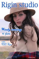 Lilia in Windy Evening gallery from RIGIN-STUDIO by Vadim Rigin