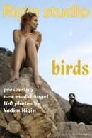 Angel in Birds gallery from RIGIN-STUDIO by Vadim Rigin