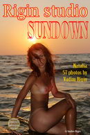 Natalia in Sundown gallery from RIGIN-STUDIO by Vadim Rigin
