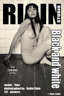 Yoko in Black And White gallery from RIGIN-STUDIO by Vadim Rigin