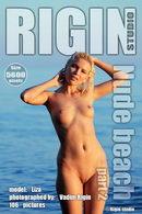 Liza in Nude Beach - Part 2 gallery from RIGIN-STUDIO by Vadim Rigin