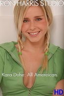 Kara Duhe in All American gallery from RON HARRIS (ARCHIVE) by Ron Harris