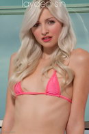 Layden Sin in Pink Bikini gallery from RON-HARRIS by Ron Harris