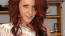 Elle Alexander in Natural Redhead video from RON-HARRIS by Ron Harris