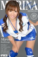 Marina Kashiwagi in Race Queen gallery from RQ-STAR