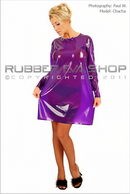 Chacha in Short Rubber Nightie gallery from RUBBEREVA by Paul W