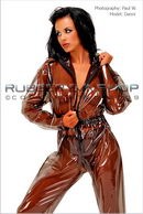 Danni in Breathplay Suit gallery from RUBBEREVA by Paul W