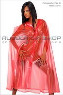 Danni in Full Length Cape gallery from RUBBEREVA by Paul W