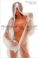 Danni in Hooded and Sleeved Total Enclosure Plastic Body Bag gallery from RUBBEREVA by Paul W