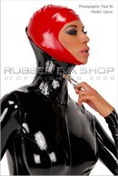 Danni in Steel Boned Posture Collar gallery from RUBBEREVA by Paul W