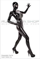 Rubber Eva in Hannibal Hooded Catsuit gallery from RUBBEREVA by Paul W
