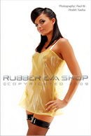 Sasha in Babydoll gallery from RUBBEREVA by Paul W