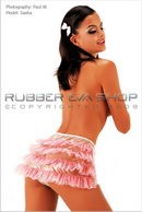 Sasha in Frilly Hot Pants gallery from RUBBEREVA by Paul W