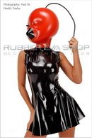 Sasha in Inflatable Anesthesia Hood With Pepperpot Eyes gallery from RUBBEREVA by Paul W