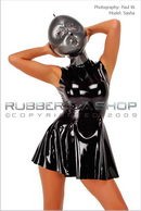 Sasha in Inflatable With Studded Lens Eyes gallery from RUBBEREVA by Paul W