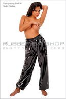 Sasha in Jogging Bottoms gallery from RUBBEREVA by Paul W