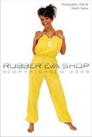 Sasha in Rubber Dungarees gallery from RUBBEREVA by Paul W