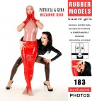 Gina & Patricia in Bizarre Duo gallery from RUBBERMODELS