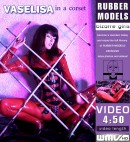 Vaselisa in In A Corset video from RUBBERMODELS