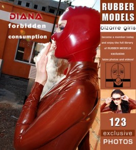 Diana  from RUBBERMODELS