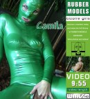 Camila in Green Rubber Animal video from RUBBERMODELS