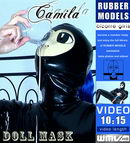 Camila in Doll Mask video from RUBBERMODELS