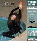 Tanja in Flexi Latex Body video from RUBBERMODELS