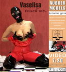 Vaselisa in Touch me.. video from RUBBERMODELS