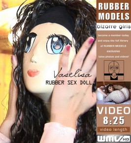 Vaselisa  from RUBBERMODELS