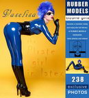 Vaselisa in The Pirate girl in Latex gallery from RUBBERMODELS