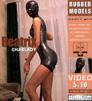 Beatrix in Home Cleaning video from RUBBERMODELS