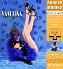 Vaselisa in Feather Boa gallery from RUBBERMODELS
