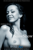 Natasha in Snow Show video from RYLSKY ART by Rylsky