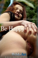 Emanuelle in Be Happy video from RYLSKY ART by Rylsky