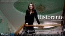 Kylie Miny in Ristorante video from RYLSKY ART by Rylsky