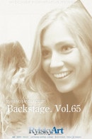 Sandra Celesti in Backstage. Vol.65 video from RYLSKY ART by Rylsky