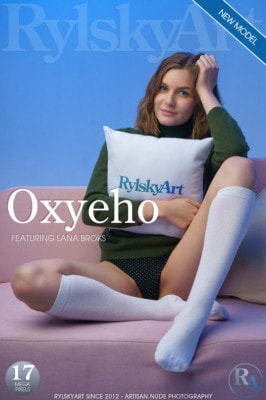 Lana Broks  from RYLSKY ART