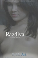 Ralina in Razdiva video from RYLSKY ART by Rylsky
