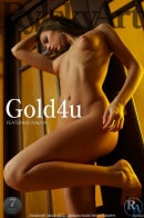 Nadya in Gold4u gallery from RYLSKY ART by Rylsky