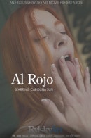 Carolina Sun in Al Rojo video from RYLSKY ART by Rylsky