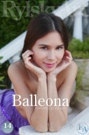 Leona Mia in Balleona gallery from RYLSKY ART by Rylsky